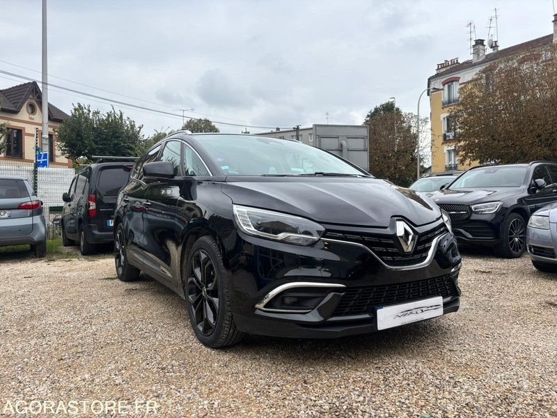 RENAULT GRAND SCENIC TCE 160 BVA BLACK EDITION 7 PLACES - 127000KM - 2022 - Auto: pilt 3 RENAULT GRAND SCENIC TCE 160 BVA BLACK EDITION 7 PLACES - 127000KM - 2022 - Auto: pilt 3