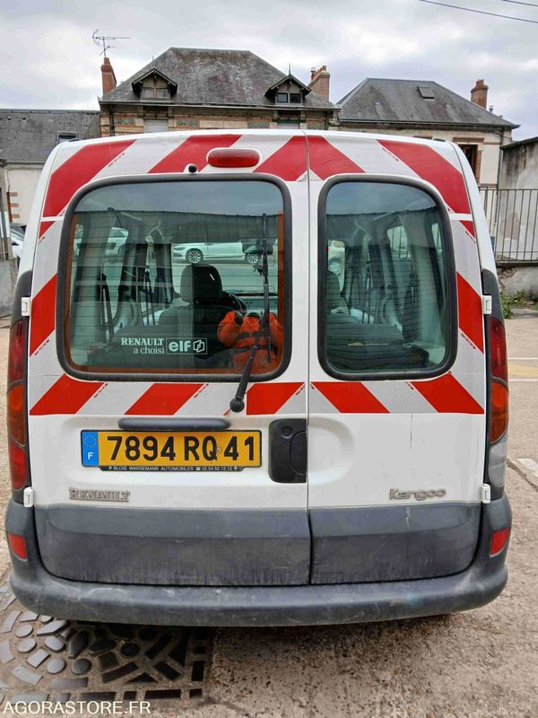 RENAULT KANGOO 1.2 - Auto: pilt 4 RENAULT KANGOO 1.2 - Auto: pilt 4