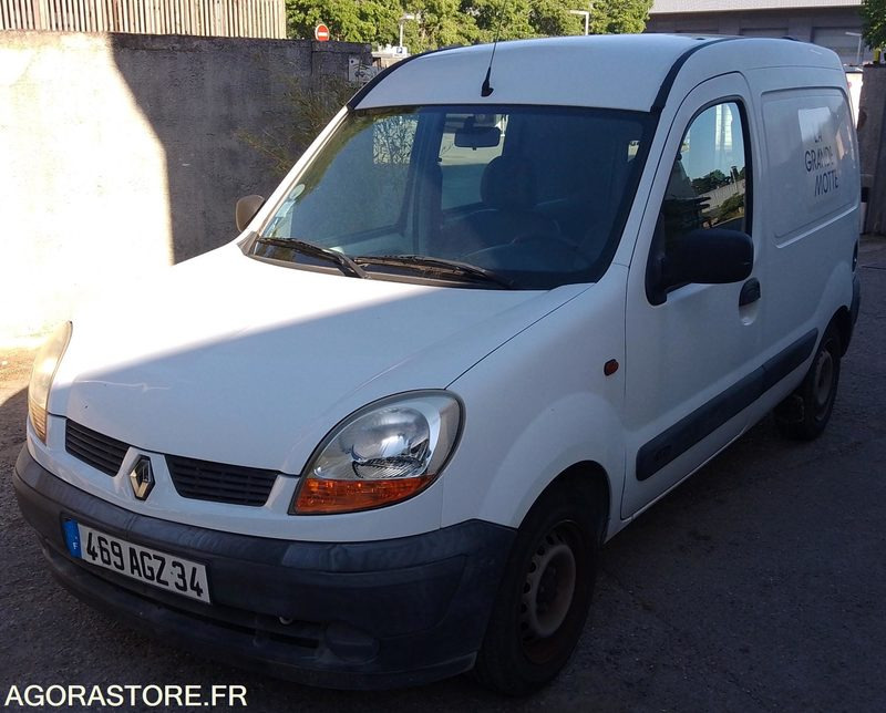 RENAULT KANGOO 1 Phase2 96470 kms 2004 - Väike kaubik: pilt 1 RENAULT KANGOO 1 Phase2 96470 kms 2004 - Väike kaubik: pilt 1