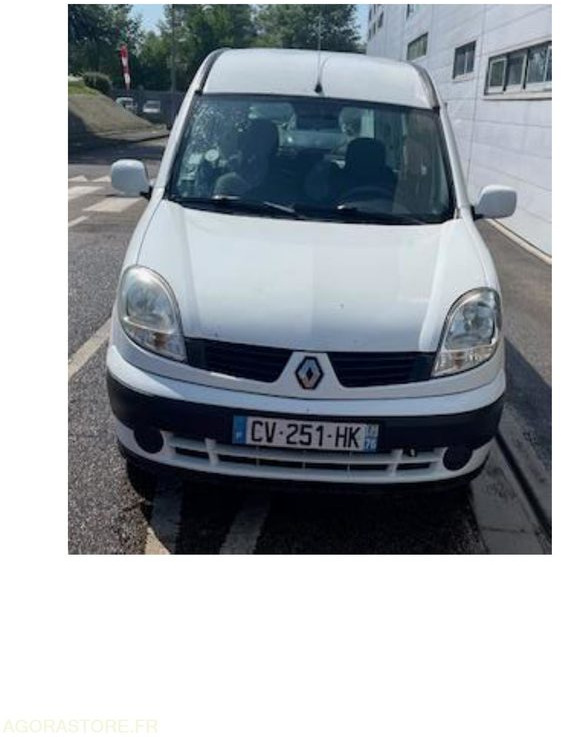 RENAULT - KANGOO 1 - Väike kaubik: pilt 1 RENAULT - KANGOO 1 - Väike kaubik: pilt 1