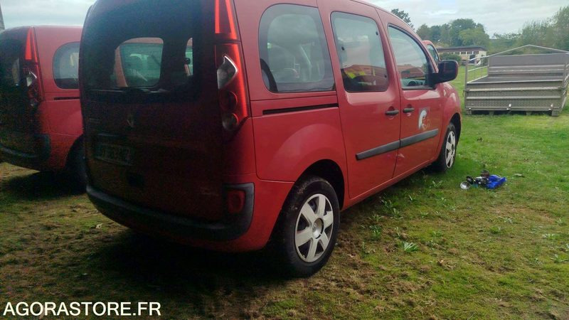 RENAULT KANGOO 132084kms - 2011 - Väike kaubik: pilt 5 RENAULT KANGOO 132084kms - 2011 - Väike kaubik: pilt 5