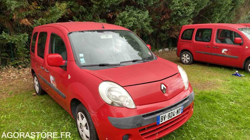 RENAULT KANGOO 140988KMS - 2011 - Väike kaubik: pilt 1 RENAULT KANGOO 140988KMS - 2011 - Väike kaubik: pilt 1