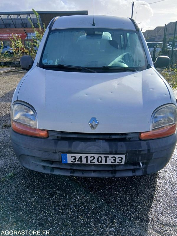 RENAULT KANGOO - 2002 - 115401km - Väike kaubik: pilt 1 RENAULT KANGOO - 2002 - 115401km - Väike kaubik: pilt 1