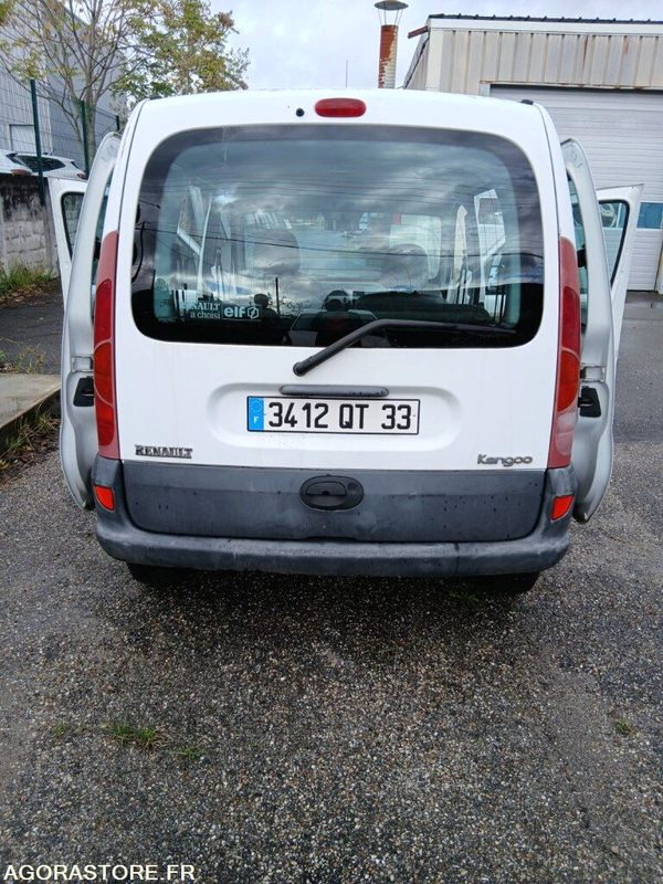 RENAULT KANGOO - 2002 - 115401km - Väike kaubik: pilt 4 RENAULT KANGOO - 2002 - 115401km - Väike kaubik: pilt 4