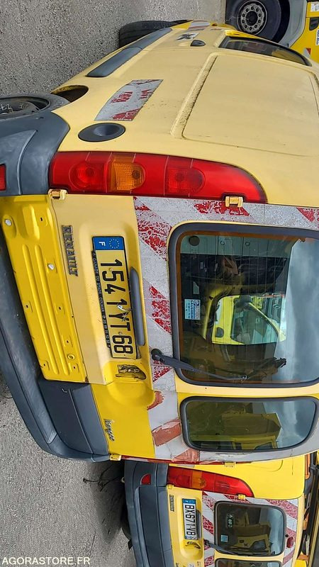 RENAULT KANGOO - 2005 - Väike kaubik: pilt 5 RENAULT KANGOO - 2005 - Väike kaubik: pilt 5
