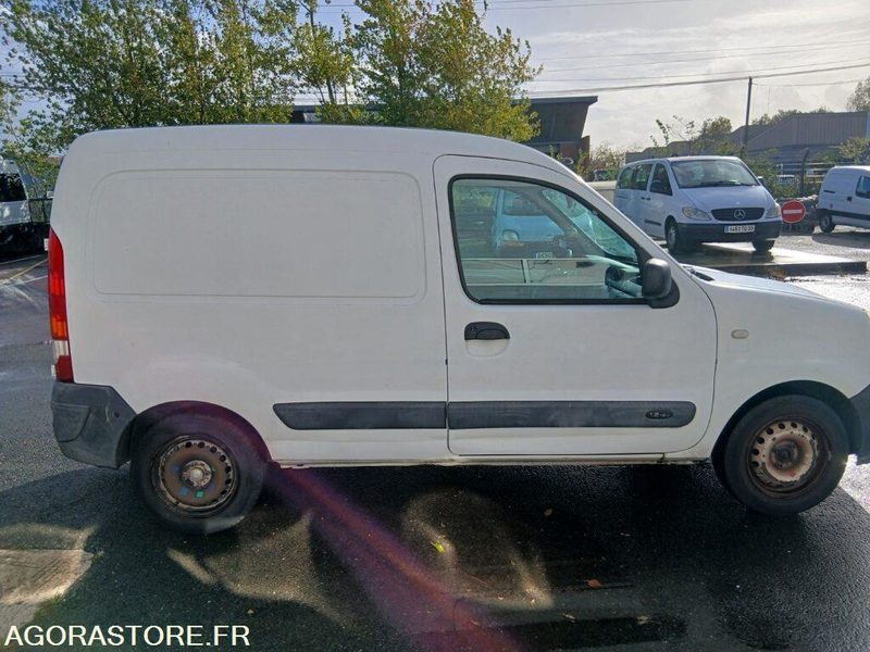 RENAULT KANGOO - 2007 - 159649km - Väike kaubik: pilt 2 RENAULT KANGOO - 2007 - 159649km - Väike kaubik: pilt 2