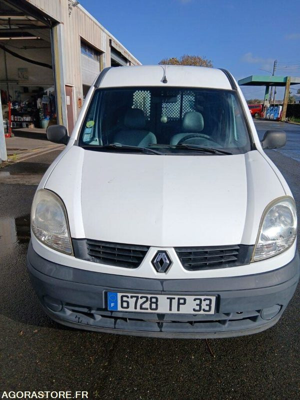 RENAULT KANGOO - 2007 - 159649km - Väike kaubik: pilt 1 RENAULT KANGOO - 2007 - 159649km - Väike kaubik: pilt 1