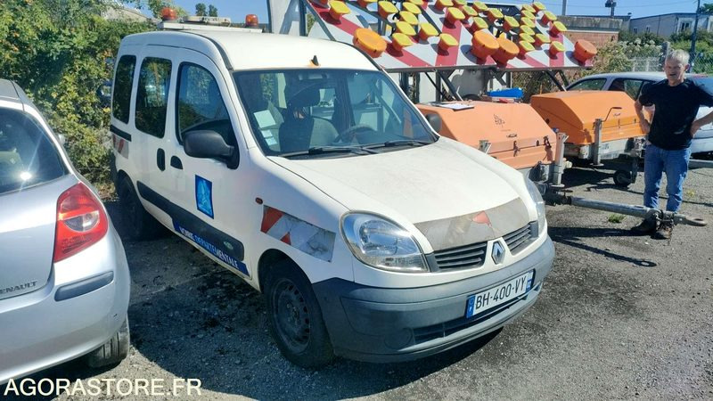 RENAULT KANGOO - 2007 - 197761 KM - Auto: pilt 2 RENAULT KANGOO - 2007 - 197761 KM - Auto: pilt 2