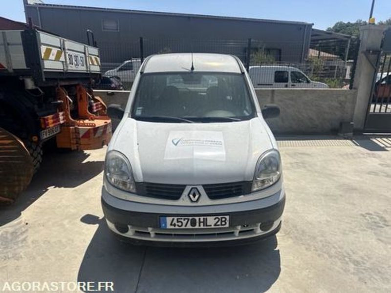 RENAULT KANGOO - 2007 - 290747KM - 4570HL2B - Väike kaubik: pilt 1 RENAULT KANGOO - 2007 - 290747KM - 4570HL2B - Väike kaubik: pilt 1
