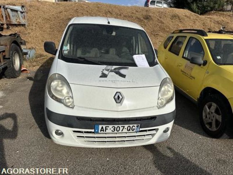 RENAULT KANGOO - 2009 - 196523KM - AF307QG - Väike kaubik: pilt 1 RENAULT KANGOO - 2009 - 196523KM - AF307QG - Väike kaubik: pilt 1