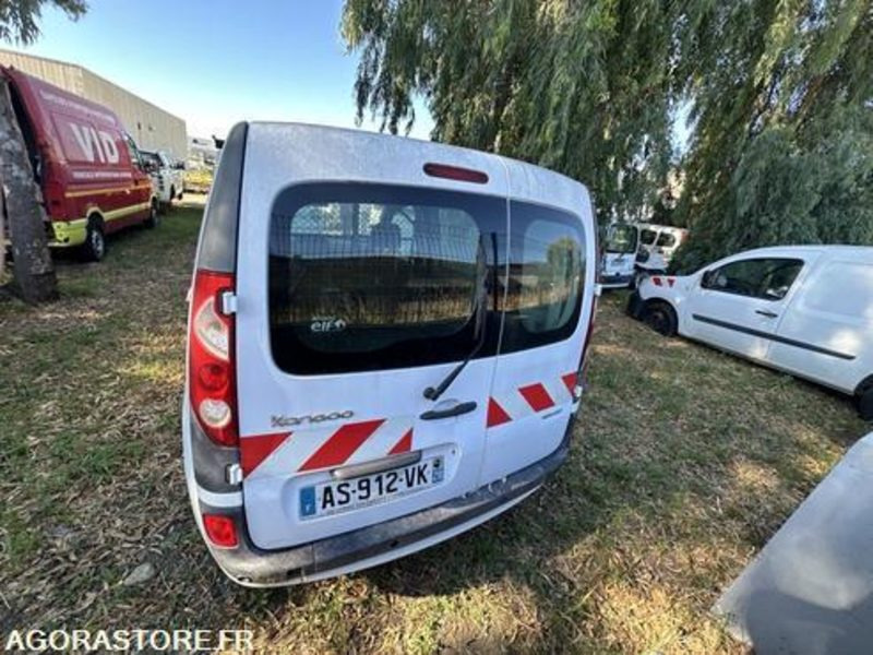 Väike kaubik RENAULT KANGOO - 2010 - 276427KM - AS912VK: pilt 9