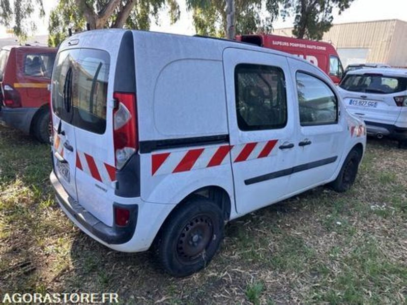 Väike kaubik RENAULT KANGOO - 2010 - 276427KM - AS912VK: pilt 12