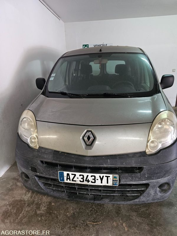 RENAULT KANGOO 2010 - Väike kaubik: pilt 3 RENAULT KANGOO 2010 - Väike kaubik: pilt 3