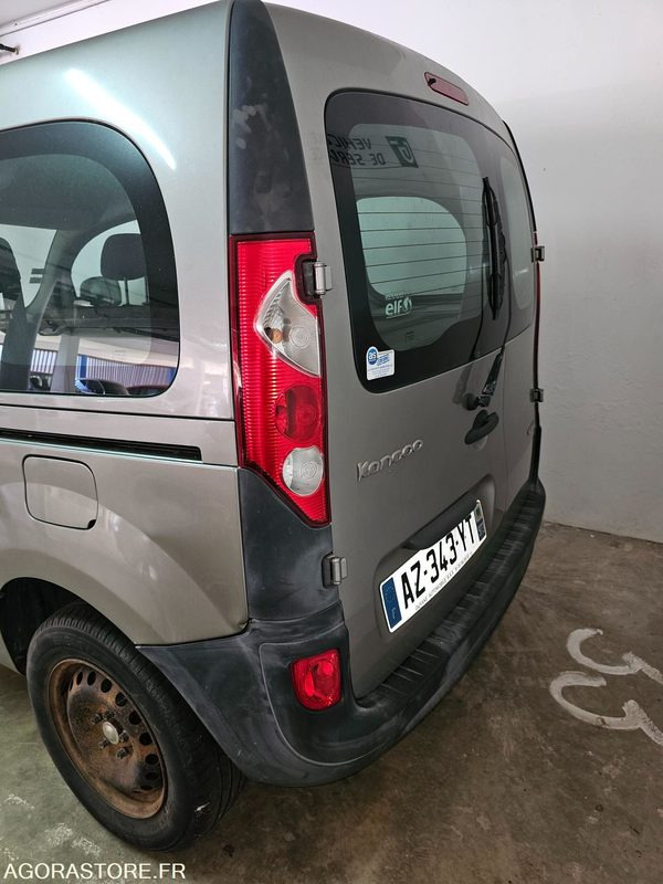 RENAULT KANGOO 2010 - Väike kaubik: pilt 2 RENAULT KANGOO 2010 - Väike kaubik: pilt 2