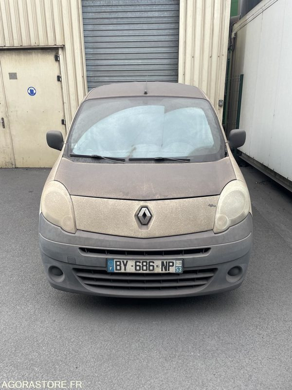 RENAULT KANGOO - 2011 - 157271KMs - BY-686-NP - Väike kaubik: pilt 1 RENAULT KANGOO - 2011 - 157271KMs - BY-686-NP - Väike kaubik: pilt 1