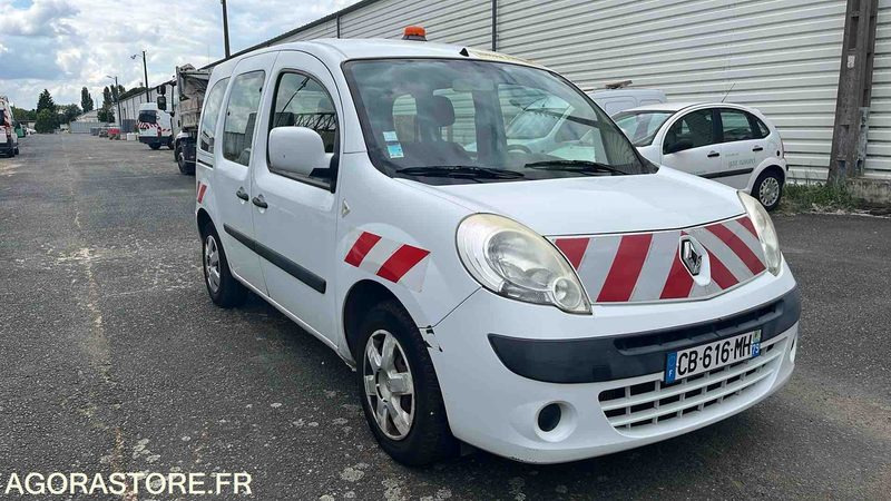 RENAULT KANGOO - 2012 - 172239kms - Väike kaubik: pilt 2 RENAULT KANGOO - 2012 - 172239kms - Väike kaubik: pilt 2