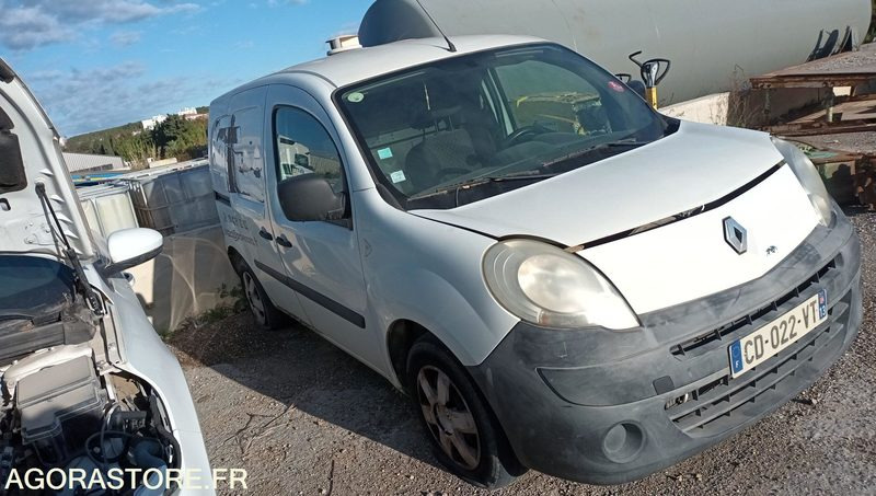 RENAULT KANGOO - 2012 - 200789KM - CD022VT - Väike kaubik: pilt 2 RENAULT KANGOO - 2012 - 200789KM - CD022VT - Väike kaubik: pilt 2