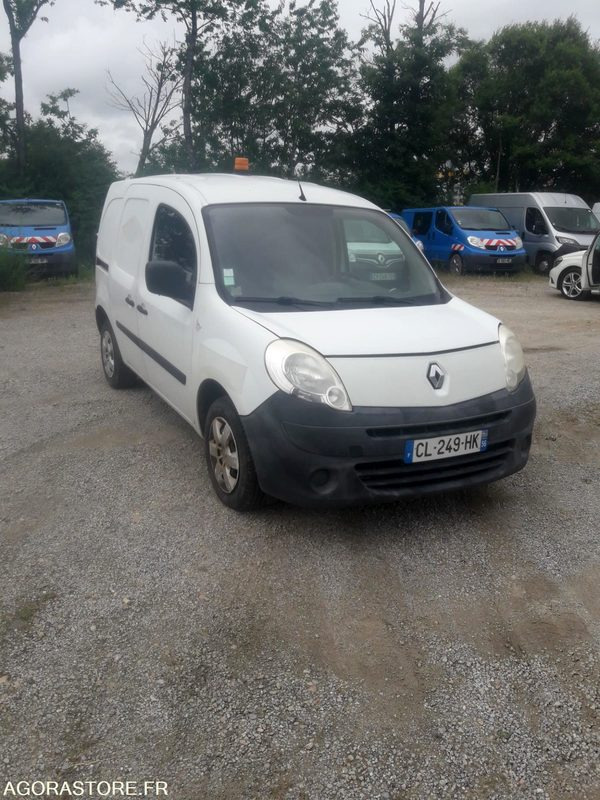 RENAULT KANGOO - 2012 / 254221 KM (CL249HK) - Väike kaubik: pilt 3 RENAULT KANGOO - 2012 / 254221 KM (CL249HK) - Väike kaubik: pilt 3