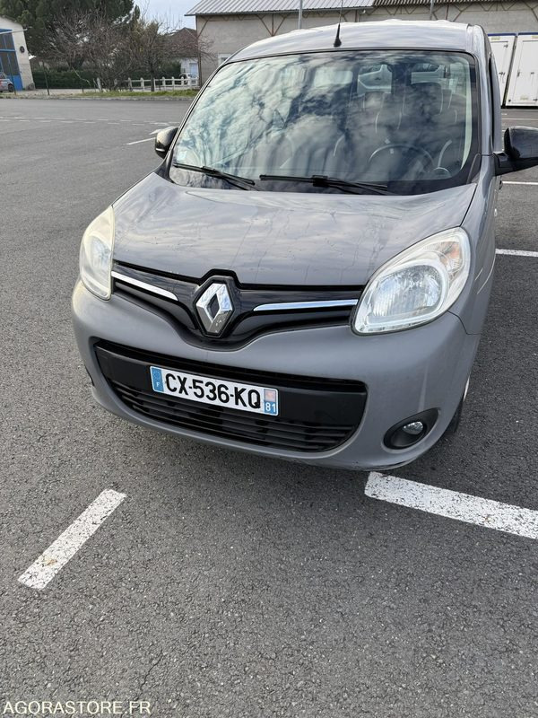 RENAULT KANGOO - 2013 - 199079km - CX-536-KQ - Väike kaubik: pilt 1 RENAULT KANGOO - 2013 - 199079km - CX-536-KQ - Väike kaubik: pilt 1