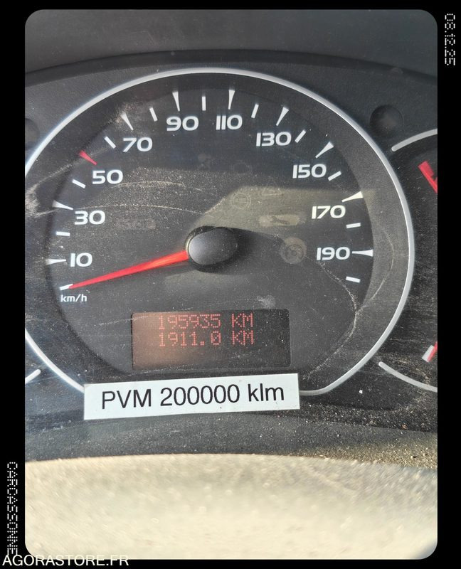 RENAULT KANGOO FM-428-JQ - 2008 - 195935 KM moteur tournant - Väike kaubik: pilt 5 RENAULT KANGOO FM-428-JQ - 2008 - 195935 KM moteur tournant - Väike kaubik: pilt 5