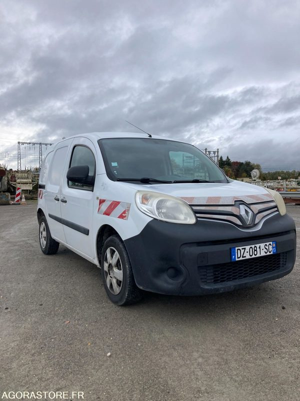 RENAULT KANGOO diesel - Année 2016 - 322 400 km - Väike kaubik: pilt 4 RENAULT KANGOO diesel - Année 2016 - 322 400 km - Väike kaubik: pilt 4
