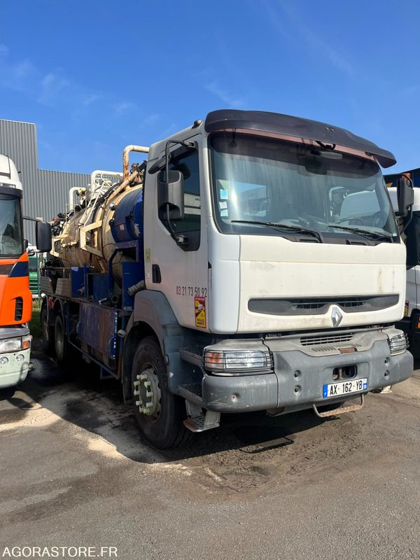 RENAULT KERAX 2001 / 259 321 KM - Vaakumveok: pilt 2 RENAULT KERAX 2001 / 259 321 KM - Vaakumveok: pilt 2