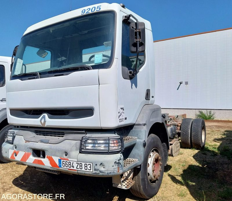 RENAULT KERAX 300-19 / 1998 / 252820 km - Kabiinišassiiga veoauto: pilt 2 RENAULT KERAX 300-19 / 1998 / 252820 km - Kabiinišassiiga veoauto: pilt 2