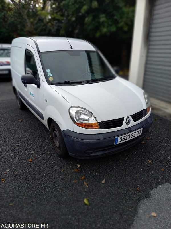RENAULT Kangoo 3623-SZ-33 sans CT - Väike kaubik: pilt 2 RENAULT Kangoo 3623-SZ-33 sans CT - Väike kaubik: pilt 2