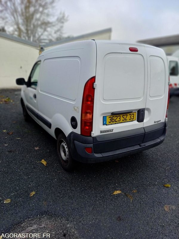 RENAULT Kangoo 3623-SZ-33 sans CT - Väike kaubik: pilt 4 RENAULT Kangoo 3623-SZ-33 sans CT - Väike kaubik: pilt 4