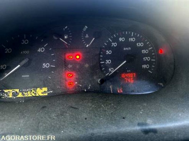 Kaubik RENAULT MASTER - 2001 - 164907KM - CQ797AN: pilt 9