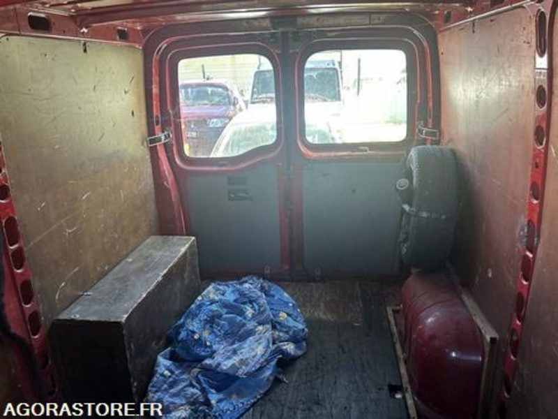 Kaubik RENAULT MASTER - 2001 - 164907KM - CQ797AN: pilt 7