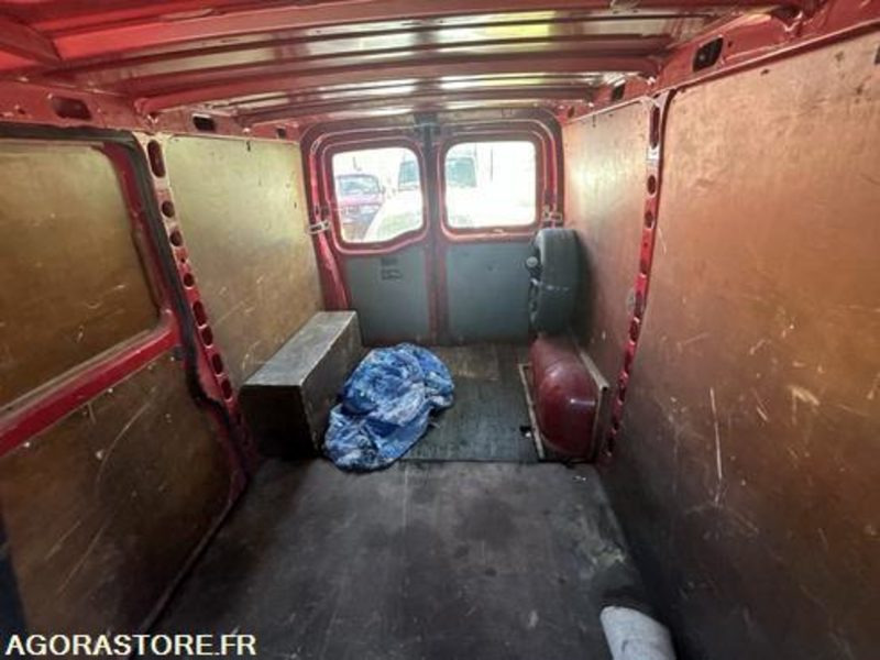 Kaubik RENAULT MASTER - 2001 - 164907KM - CQ797AN: pilt 6