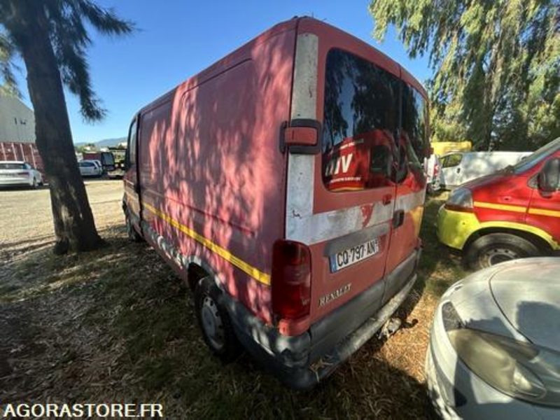 Kaubik RENAULT MASTER - 2001 - 164907KM - CQ797AN: pilt 20