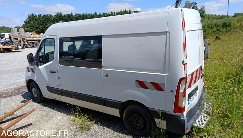 RENAULT MASTER - 2012 / 282684 KM (CK-044-EZ) - Kaubik: pilt 3 RENAULT MASTER - 2012 / 282684 KM (CK-044-EZ) - Kaubik: pilt 3