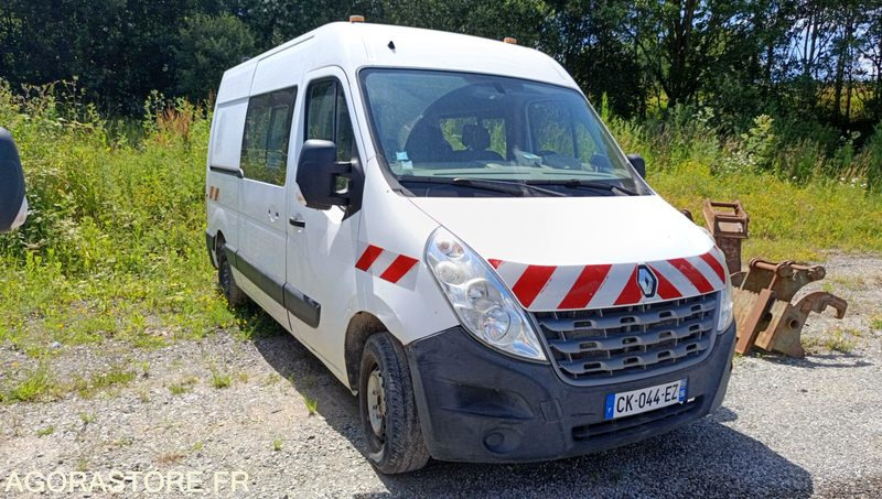 RENAULT MASTER - 2012 / 282684 KM (CK-044-EZ) - Kaubik: pilt 2 RENAULT MASTER - 2012 / 282684 KM (CK-044-EZ) - Kaubik: pilt 2