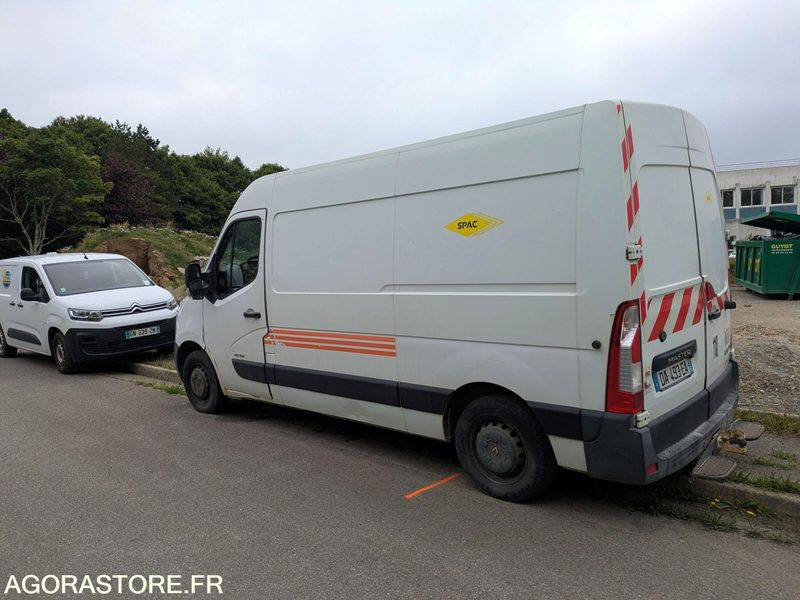 RENAULT MASTER - 2013 - 257835 km - Kaubik: pilt 3 RENAULT MASTER - 2013 - 257835 km - Kaubik: pilt 3