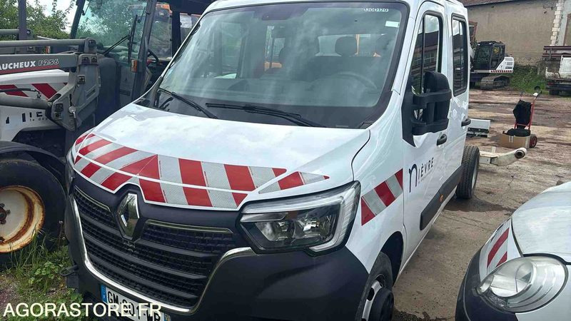 RENAULT - MASTER - 2023 - 20967kms - Tarbesõiduk kallur: pilt 1 RENAULT - MASTER - 2023 - 20967kms - Tarbesõiduk kallur: pilt 1