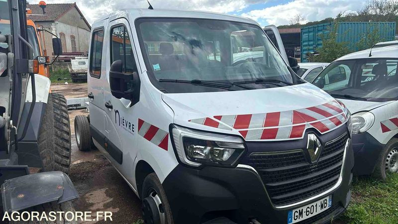 RENAULT - MASTER - 2023 - 20967kms - Tarbesõiduk kallur: pilt 2 RENAULT - MASTER - 2023 - 20967kms - Tarbesõiduk kallur: pilt 2