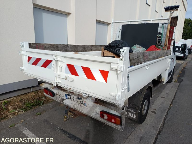 RENAULT MASTER BENNE 2.3 DCI - Tarbesõiduk kallur: pilt 2 RENAULT MASTER BENNE 2.3 DCI - Tarbesõiduk kallur: pilt 2