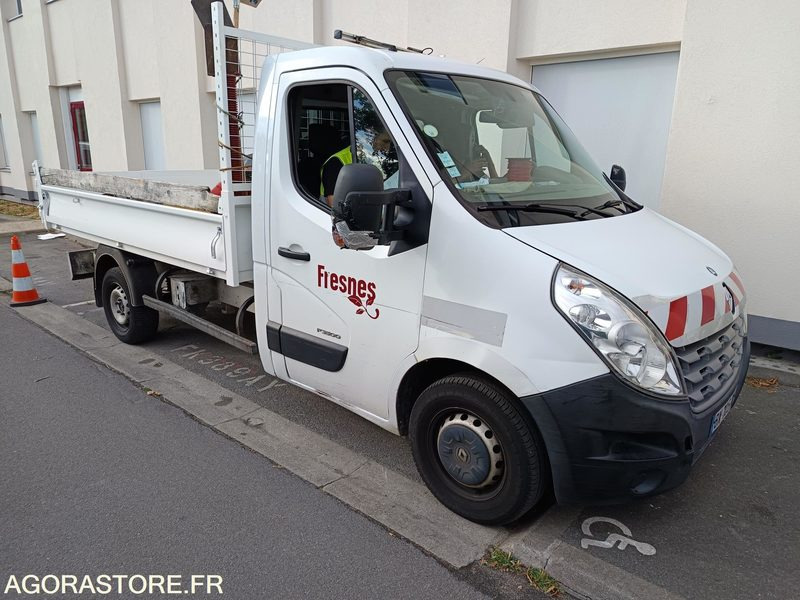 RENAULT MASTER BENNE 2.3 DCI - Tarbesõiduk kallur: pilt 1 RENAULT MASTER BENNE 2.3 DCI - Tarbesõiduk kallur: pilt 1