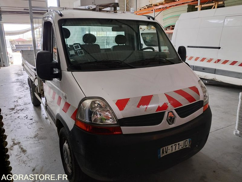 RENAULT MASTER BENNE - Tarbesõiduk kallur: pilt 5 RENAULT MASTER BENNE - Tarbesõiduk kallur: pilt 5