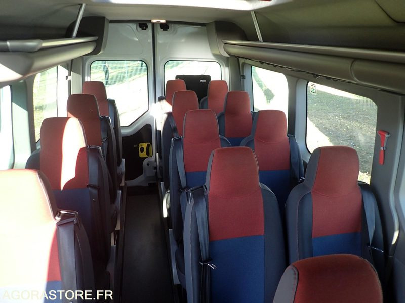 Väikebuss, Mikrobuss RENAULT MASTER BUS 17 PLACES - 130060 kms 2019: pilt 6 Väikebuss, Mikrobuss RENAULT MASTER BUS 17 PLACES - 130060 kms 2019: pilt 6