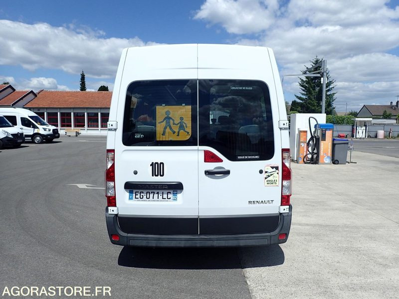 RENAULT MASTER BUS 17 places - Väikebuss, Mikrobuss: pilt 4 RENAULT MASTER BUS 17 places - Väikebuss, Mikrobuss: pilt 4