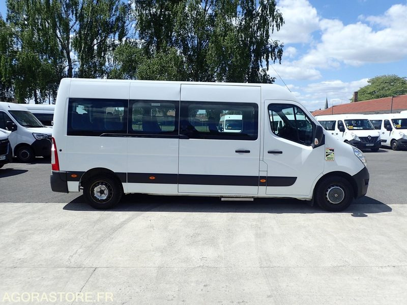 RENAULT MASTER BUS 17 places - Väikebuss, Mikrobuss: pilt 1 RENAULT MASTER BUS 17 places - Väikebuss, Mikrobuss: pilt 1