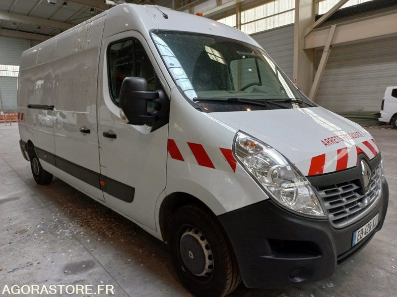 RENAULT MASTER EB-420-XJ - Kaubik: pilt 1 RENAULT MASTER EB-420-XJ - Kaubik: pilt 1