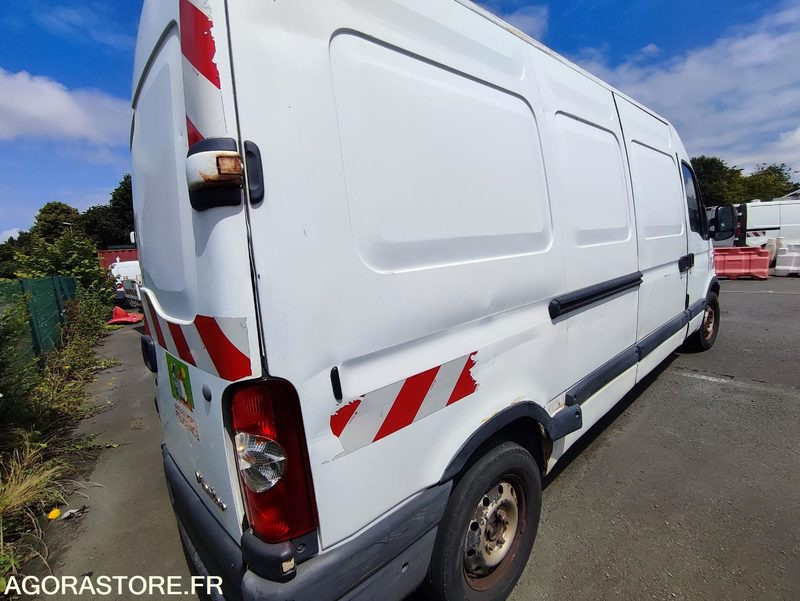 RENAULT MASTER II 2.5DCi - 120cv L3H2 - Kaubik: pilt 4 RENAULT MASTER II 2.5DCi - 120cv L3H2 - Kaubik: pilt 4