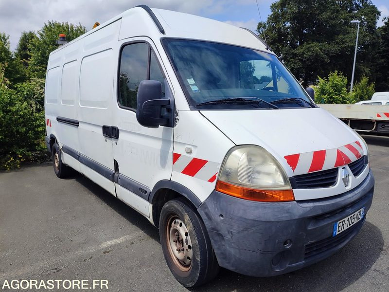 RENAULT MASTER II 2.5DCi - 120cv L3H2 - Kaubik: pilt 3 RENAULT MASTER II 2.5DCi - 120cv L3H2 - Kaubik: pilt 3