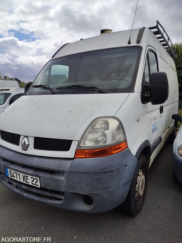 RENAULT MASTER II 2.5DCi - 120cv - Kaubik: pilt 2 RENAULT MASTER II 2.5DCi - 120cv - Kaubik: pilt 2