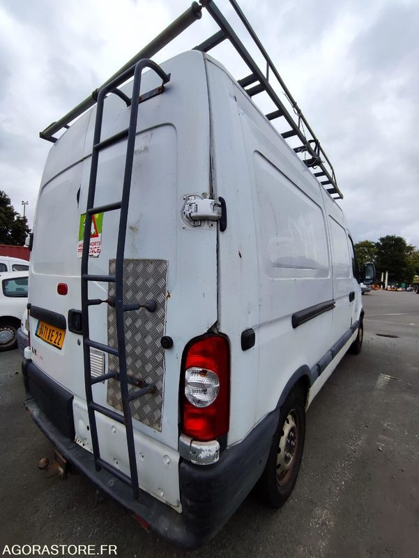 RENAULT MASTER II 2.5DCi - 120cv - Kaubik: pilt 4 RENAULT MASTER II 2.5DCi - 120cv - Kaubik: pilt 4