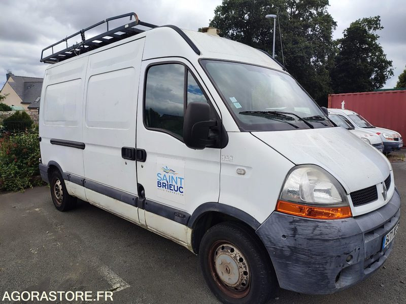 RENAULT MASTER II 2.5DCi - 120cv - Kaubik: pilt 1 RENAULT MASTER II 2.5DCi - 120cv - Kaubik: pilt 1